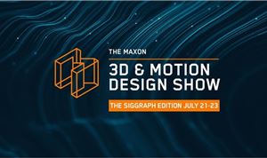 Maxon Announces 3D and Motion Design Show for SIGGRAPH