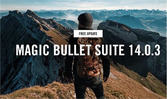 Maxon Releases Magic Bullet Suite Maintenance Release