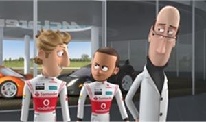 Framestore Joins Team McLaren