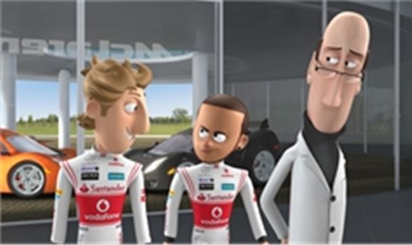 Framestore Joins Team McLaren