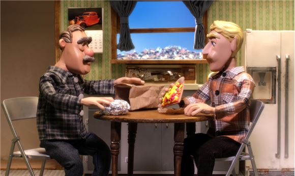 Athena Studios Produces Stop-Motion Short Film