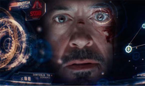 Cantina Creative Gives Iron Man 3 a ‘Heads Up’