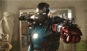 Patriotic Spirit for ‘Iron Man 3’