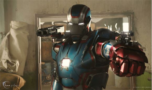 Patriotic Spirit for ‘Iron Man 3’