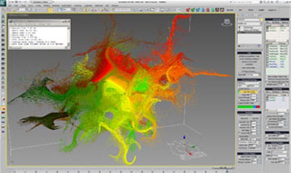 Thinkbox Software Releases Stoke MX Particle Reflow Tool for 3ds Max