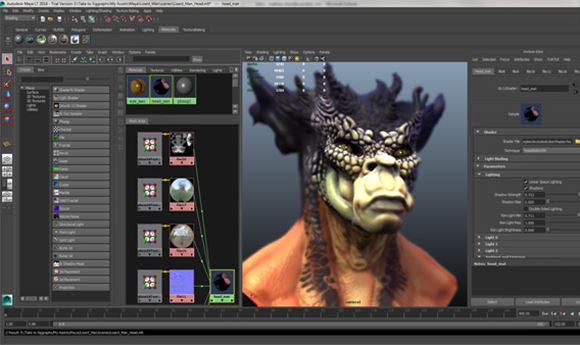 Autodesk Unveils Maya LT for Indie, Mobile Game Dev