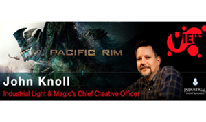 John Knoll to Keynote 2013 VIEW Conference