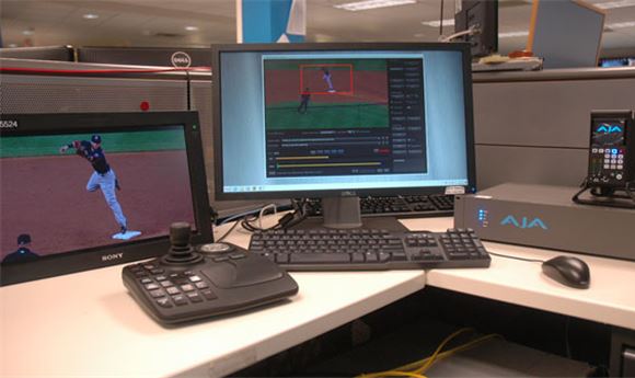 TruZoom from AJA Enables MLB Network to Telecast Dynamic Region-of-Interest Extractions From 4K Cameras