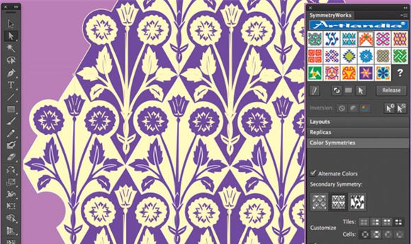 Artlandia Releases New Pattern Design Tools in SymmetryWorks 6