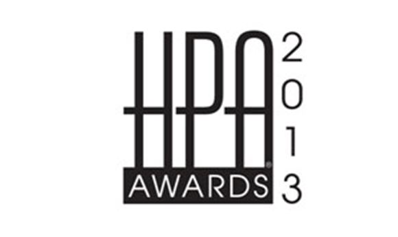 2013 HPA Awards Announce Craft Category Nominees, Special Award Winners