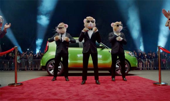 MPC Engineers Big Change for Kia Featuring the Kia Hamsters