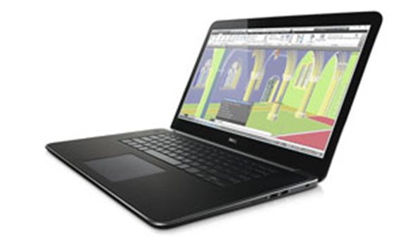 Dell Blends Beauty and Performance in M3800 Mobile Workstation