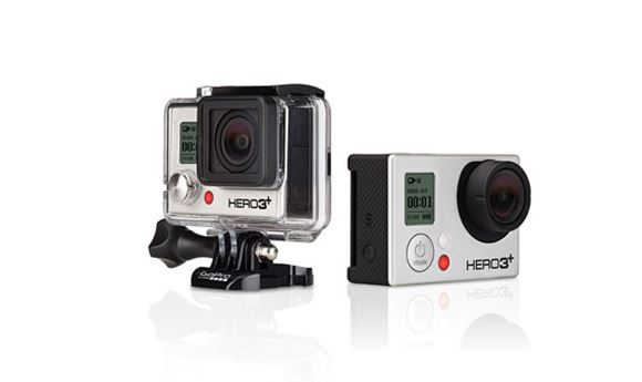 GoPro Launches HERO3+, a Smaller, Lighter Evolution of Its Camera