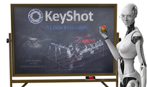 Luxion Releases KeyShot 4.2