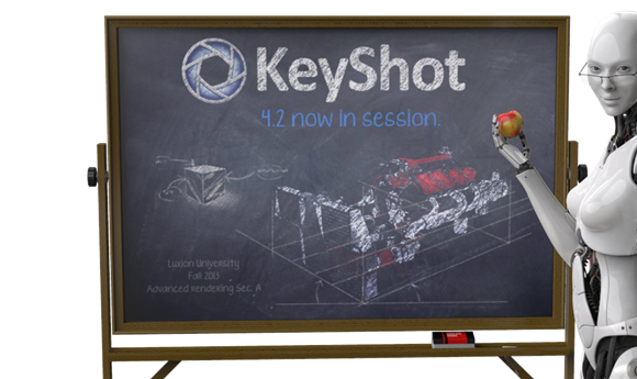 Luxion Releases KeyShot 4.2