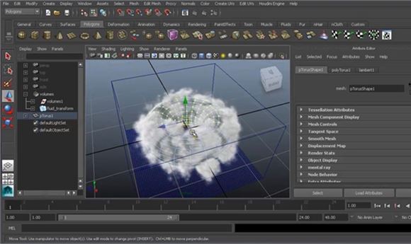 Houdini Engine Plug-ins for Maya, Unity Available for Public Preview