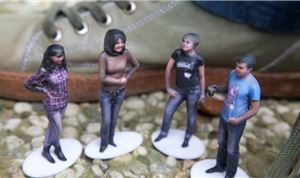 Create Your Realistic Mini-Me in 3D Figurine from Home