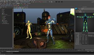 Autodesk Evolves Maya LT with Support for MEL Scripting