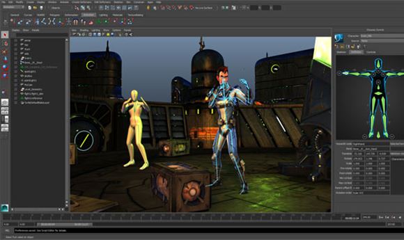 Autodesk Evolves Maya LT with Support for MEL Scripting