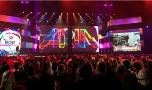 Technical Direction Company (TDC) Provides Video Backdrop for 27th ARIA Awards