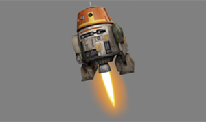 Meet Chopper – The Newest Droid in the Star Wars Universe