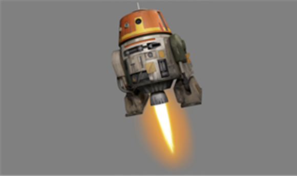 Meet Chopper – The Newest Droid in the Star Wars Universe