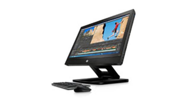 HP Unveils 27-inch Diagonal All-in-One Workstation with Touch Capability
