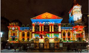 Technical Direction Company Delivers Projections Across Australia to Celebrate the Festive Season