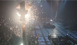 Opus Visual Effects Produced Effects for Metallica: Through the Never
