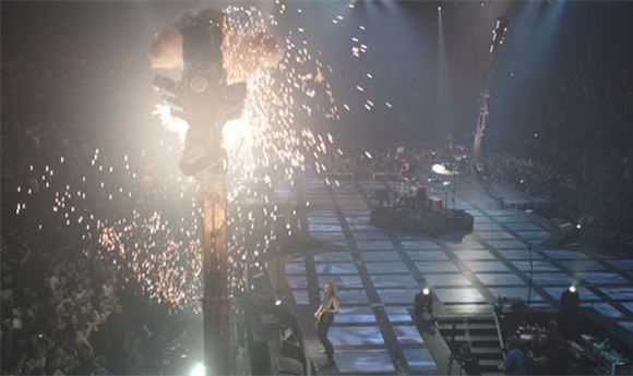 Opus Visual Effects Produced Effects for Metallica: Through the Never