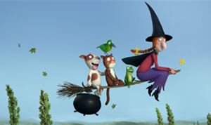 'Room on a Broom' Gets Oscar Nod for Animated Short