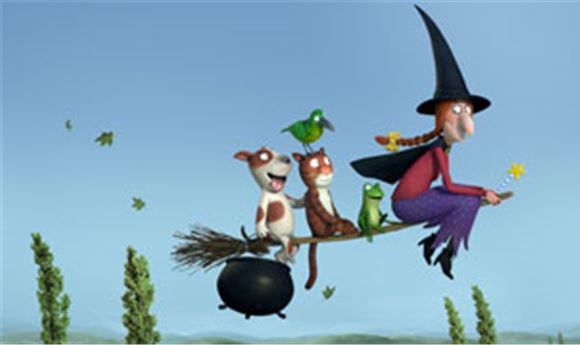 'Room on a Broom' Gets Oscar Nod for Animated Short