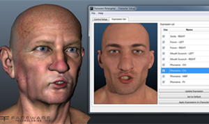 Faceware Technologies Forms Partnership with Vicon