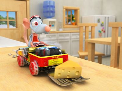 Beu Ritz the Mouse Racer