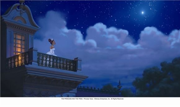 Walt Disney Animation Studios Serves Up Hand-drawn Animation in The Princess and the Frog