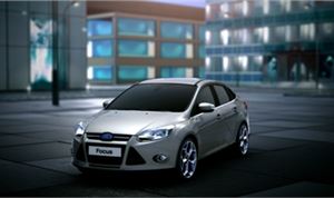 Golden Square Takes 3D Test Drive with New Ford Focus