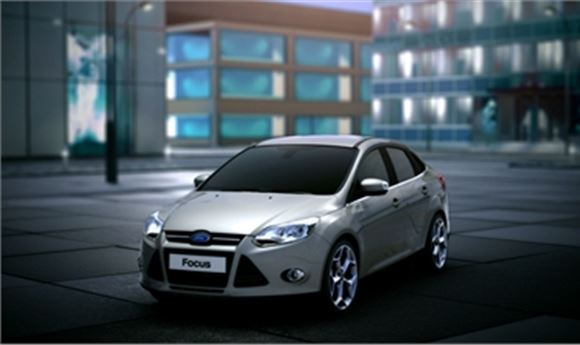 Golden Square Takes 3D Test Drive with New Ford Focus