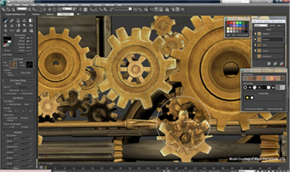 Autodesk Maya and 3ds Max Productivity Reports 