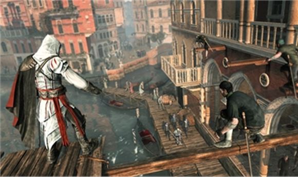 Autodesk HumanIK Middleware Helps Assassin's Creed II Characters Soar