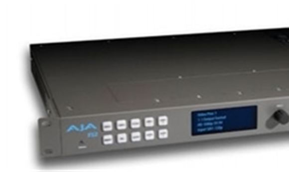 AJA Introduces FS2 Universal Frame Synchronizer/Format Converter