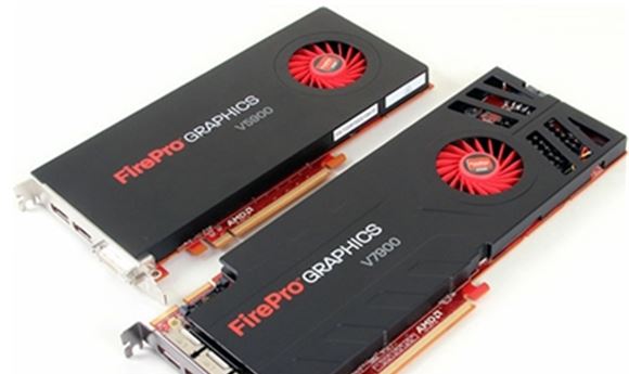 AMD Unveils FirePro V5900 and V7900 Professional Graphics Cards