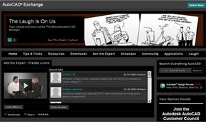 Autodesk AutoCAD Exchange Connects Global User Community