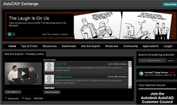 Autodesk AutoCAD Exchange Connects Global User Community