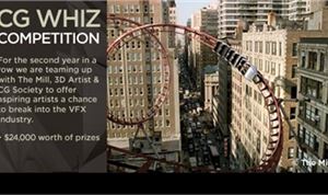 Third Annual CG Whiz Competition to Reward Computer Graphics Amateurs, Young Professionals