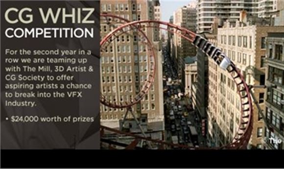 Third Annual CG Whiz Competition to Reward Computer Graphics Amateurs, Young Professionals