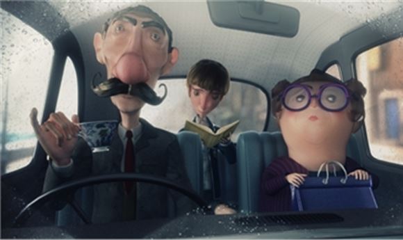 Superfad Creates 3D Animation for Upcoming Chapman Film