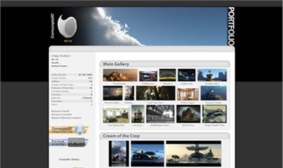 Cornucopia3D.com Unveils Artist Portfolios 