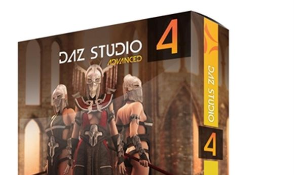 DAZ 3D Ships DAZ Studio 4 Advanced and Pro Versions