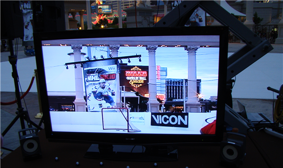 2K Sports Teams with VICON to Promote NHL 2K10 Video Game