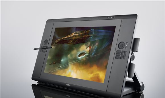 Wacom Launches Cintiq 24HD for Creative Professionals